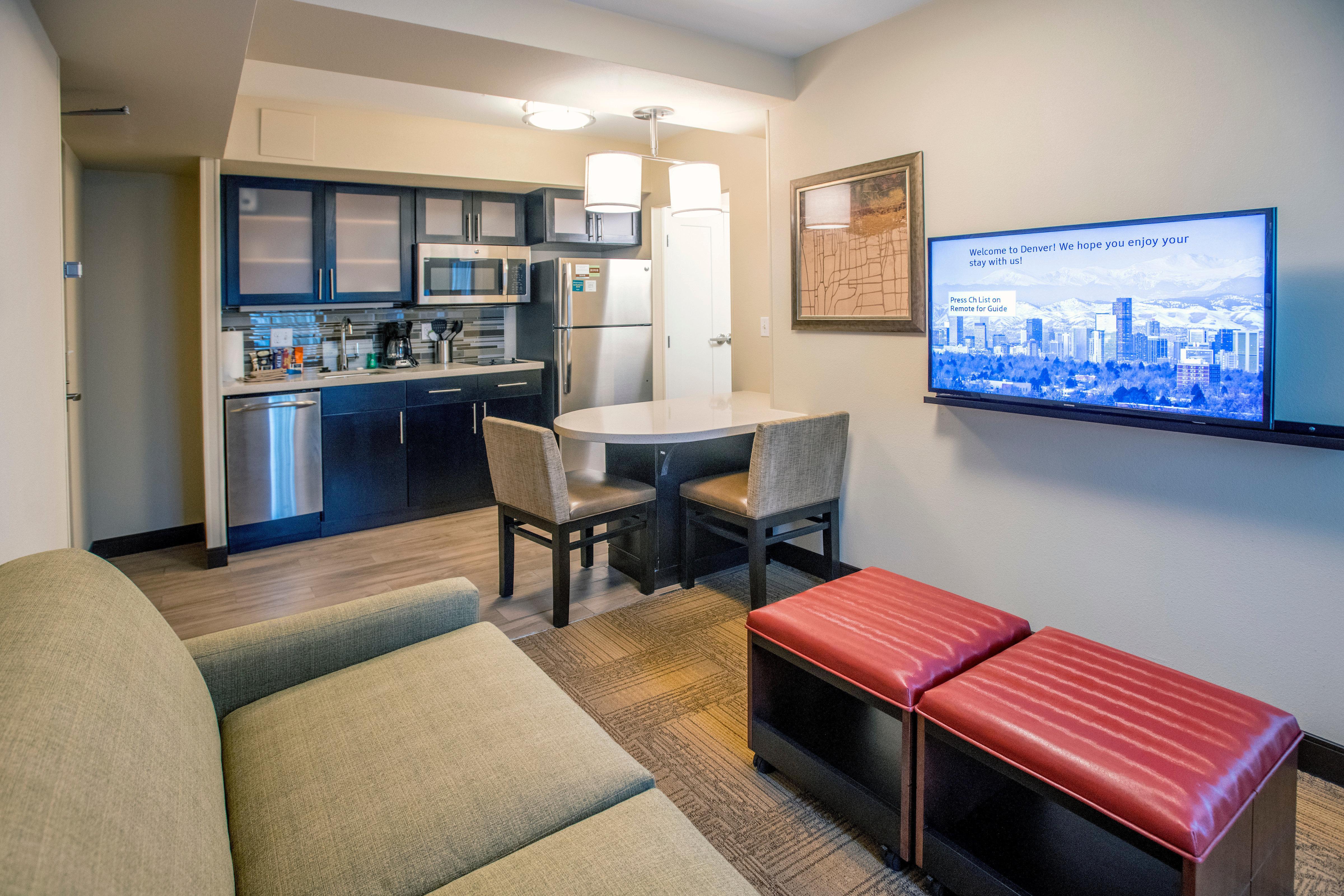 Staybridge Suites Denver Downtown By Ihg Buitenkant foto