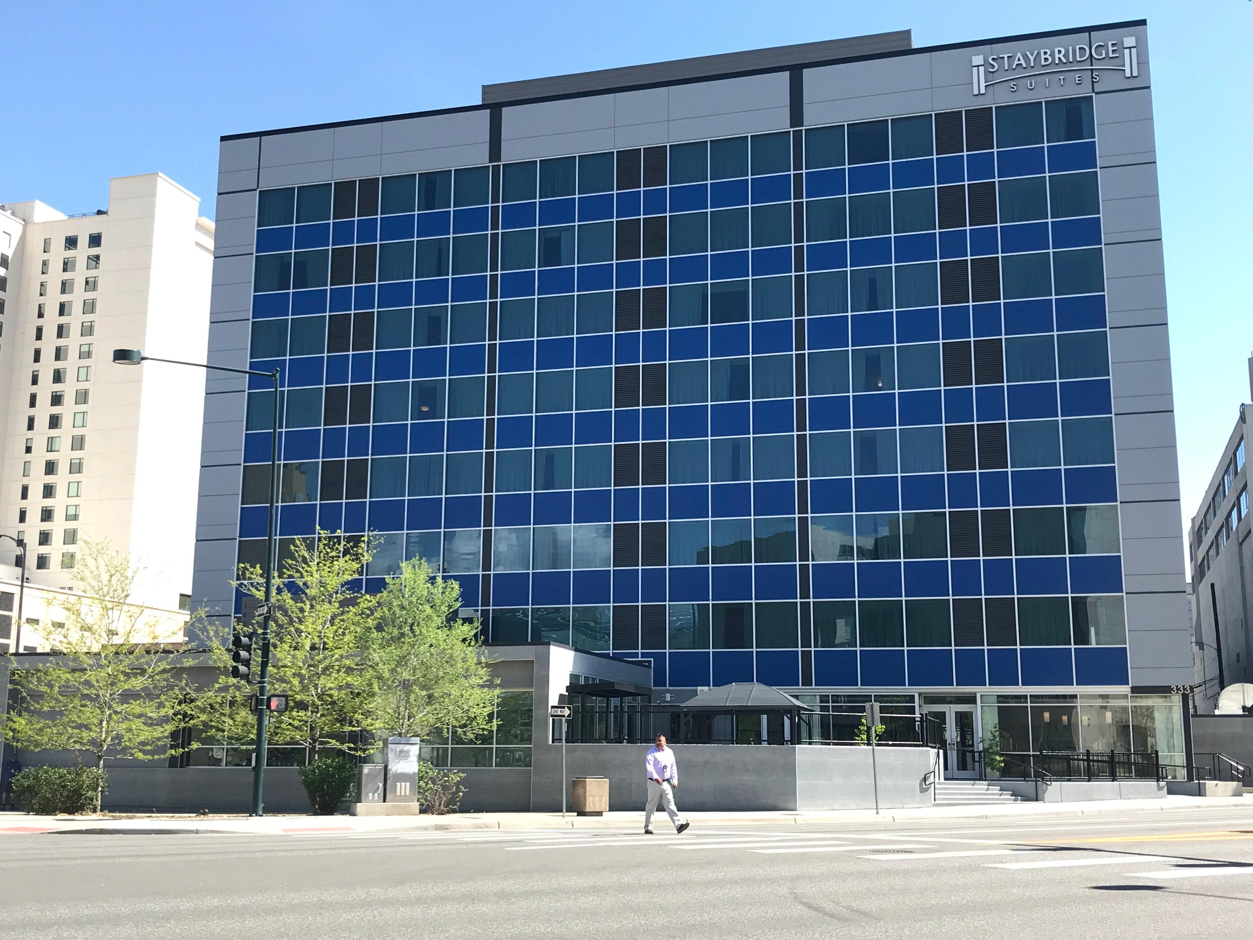 Staybridge Suites Denver Downtown By Ihg Buitenkant foto