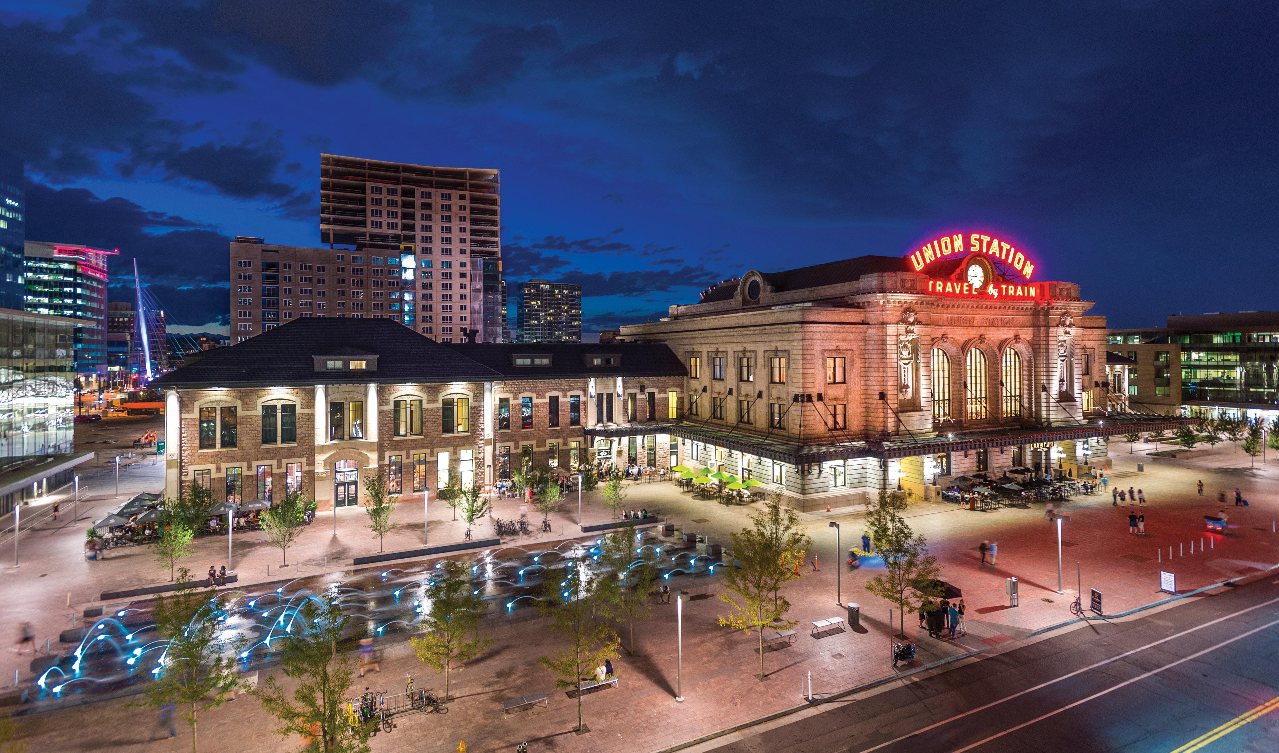 Staybridge Suites Denver Downtown By Ihg Buitenkant foto