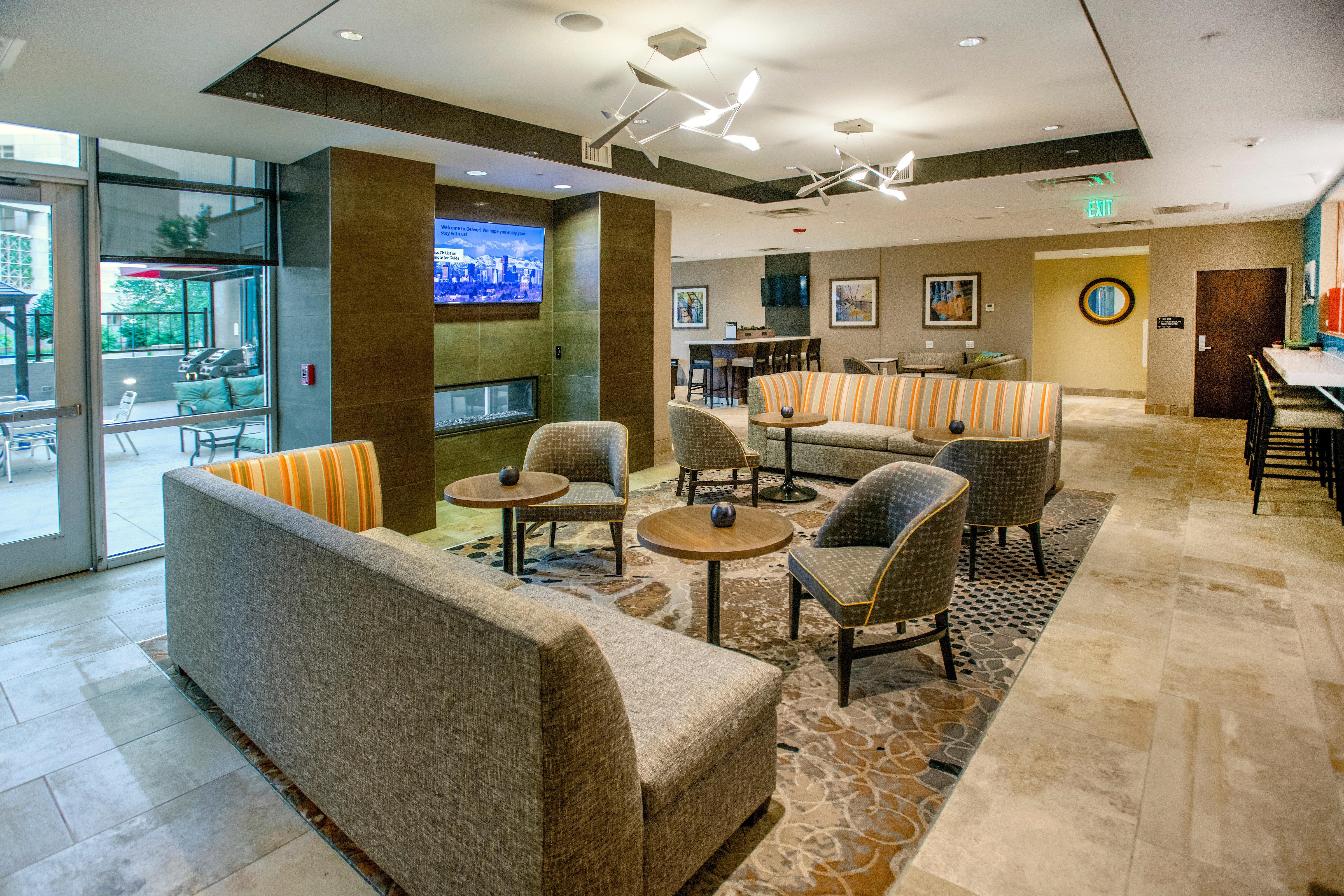 Staybridge Suites Denver Downtown By Ihg Buitenkant foto